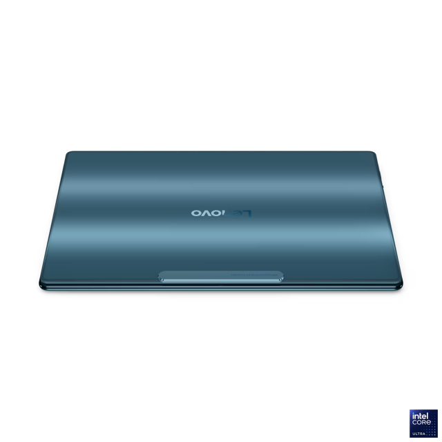 Лаптоп Lenovo Yoga Slim 9 14ILL10, Intel Core Ultra 7 258V 8C (2.2/4.8GHz, 12MB Cache), 14.0" (35.56 cm) WQUXGA OLED, Touch Screen, Intel Arc 140V, 32GB LPDDR5X, 1TB M.2 NVMe SSD, Windows 11 Hom