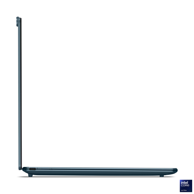 Лаптоп Lenovo Yoga Slim 9 14ILL10, Intel Core Ultra 7 258V 8C (2.2/4.8GHz, 12MB Cache), 14.0" (35.56 cm) WQUXGA OLED, Touch Screen, Intel Arc 140V, 32GB LPDDR5X, 1TB M.2 NVMe SSD, Windows 11 Hom