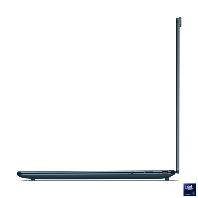 Лаптоп Lenovo Yoga Slim 9 14ILL10, Intel Core Ultra 7 258V 8C (2.2/4.8GHz, 12MB Cache), 14.0" (35.56 cm) WQUXGA OLED, Touch Screen, Intel Arc 140V, 32GB LPDDR5X, 1TB M.2 NVMe SSD, Windows 11 Hom