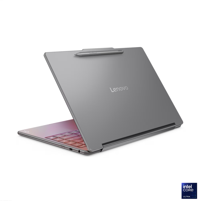 Лаптоп Lenovo Yoga 9 2-in-1 14ILL10, Intel Core Ultra 7 258V 8C (2.2/4.8GHz, 12MB Cache), 14.0" (35.56 cm) WQXGA+ OLED, Touch Screen, Intel Arc 140V, 32GB LPDDR5X, 1TB M.2 NVMe SSD, Windows 11 Home