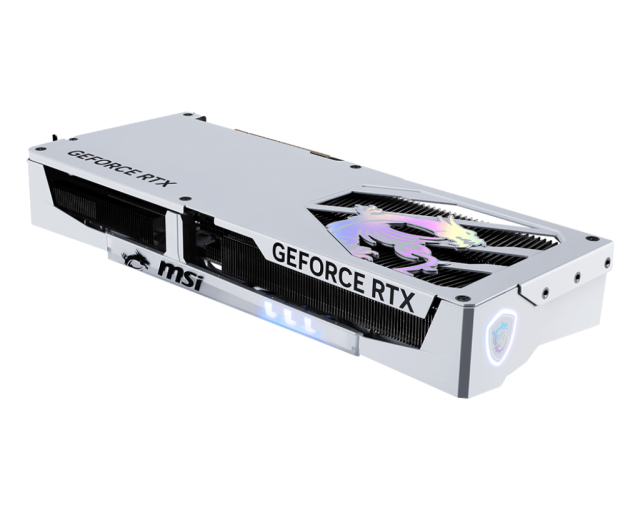 Видео карта MSI NVIDIA GeForce RTX 5070 12G GAMING TRIO OC WHITE, 12GB GDDR6, 192-bit, HDMI, 3x DP