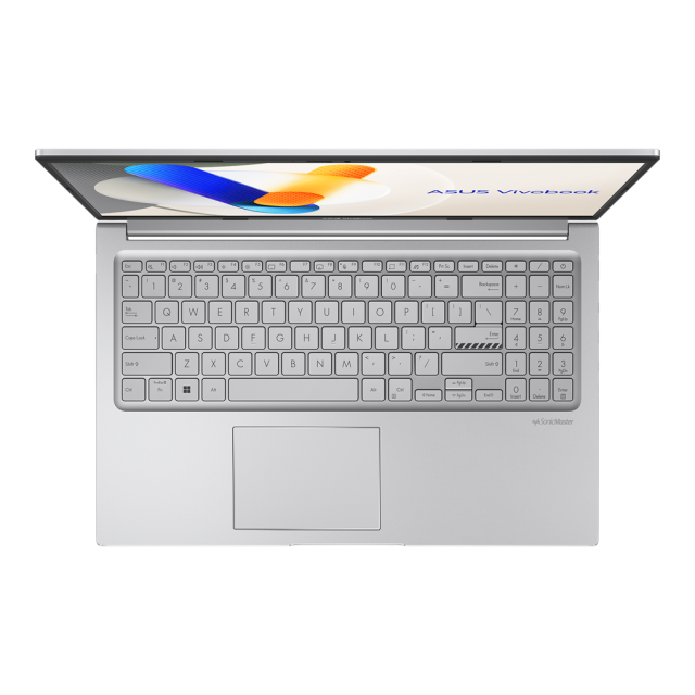 Лаптоп Asus Vivobook 15 X1504VA-BQ1649, Intel Core i5-1334U 10C (3.40/4.6GHz, 12MB cache), 15.6'' (39.62 cm) FHD Anti-Glare Display, 16GB DDR4, 512GB SSD NVMe, Free DOS