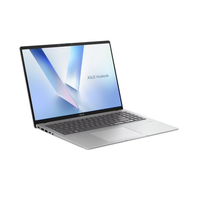Лаптоп ASUS Vivobook 16 X1607QA-MB006W, Qualcomm Snapdragon X X1-26-100 8C (2.97GHz, 12MB Cache), 16.0" (40.64 cm) FHD+ IPS, 16GB DDR4, 512 SSD, Windows 11 Home