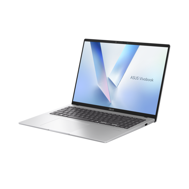 Лаптоп ASUS Vivobook 16 X1607QA-MB006W, Qualcomm Snapdragon X X1-26-100 8C (2.97GHz, 12MB Cache), 16.0" (40.64 cm) FHD+ IPS, 16GB DDR4, 512 SSD, Windows 11 Home