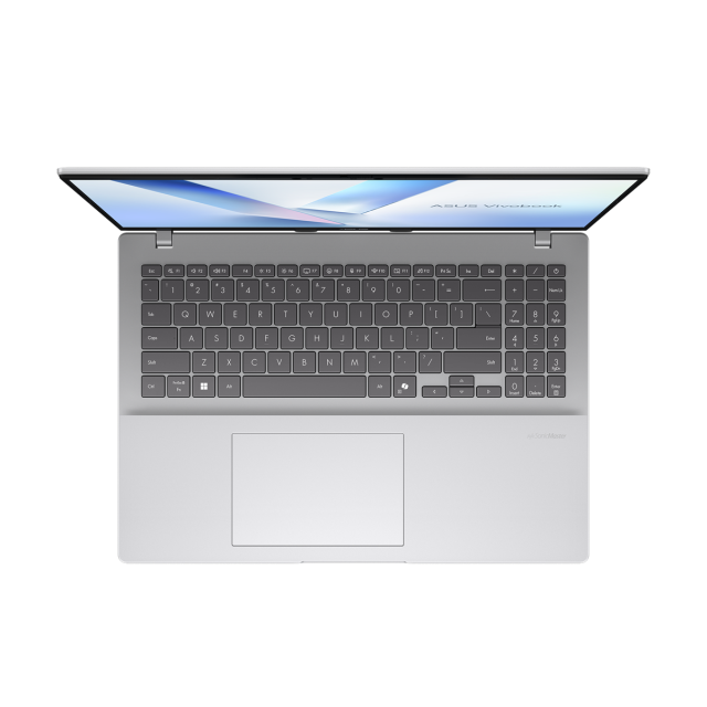 Лаптоп ASUS Vivobook 16 X1607QA-MB006W, Qualcomm Snapdragon X X1-26-100 8C (2.97GHz, 12MB Cache), 16.0" (40.64 cm) FHD+ IPS, 16GB DDR4, 512 SSD, Windows 11 Home