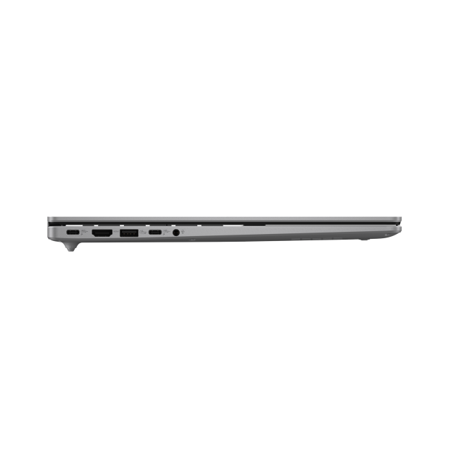 Лаптоп ASUS Vivobook 16 X1607QA-MB006W, Qualcomm Snapdragon X X1-26-100 8C (2.97GHz, 12MB Cache), 16.0" (40.64 cm) FHD+ IPS, 16GB DDR4, 512 SSD, Windows 11 Home