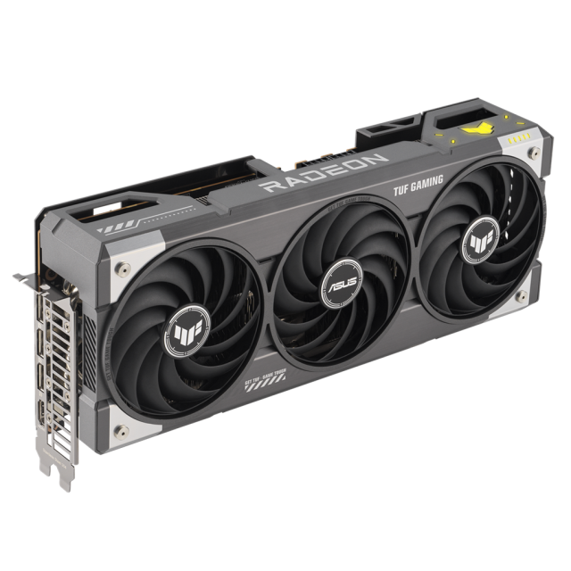 Видео карта ASUS TUF Gaming Radeon RX 9070 OC Edition 16GB GDDR6, 256-bit, 1x HDMI, 3x DP