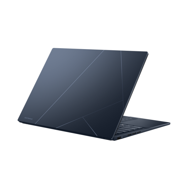 Лаптоп ASUS Zenbook 14 UX3405CA-QL279, Intel Core Ultra 5 225H 14C (1.7/4.9 GHz, 18MB cache), 14.0" (35.56 cm) FHD+ OLED, Touch Screen, Intel Arc 130T, 16GB LPDDR5X, 1TB M.2 NVMe SSD, Free DOS