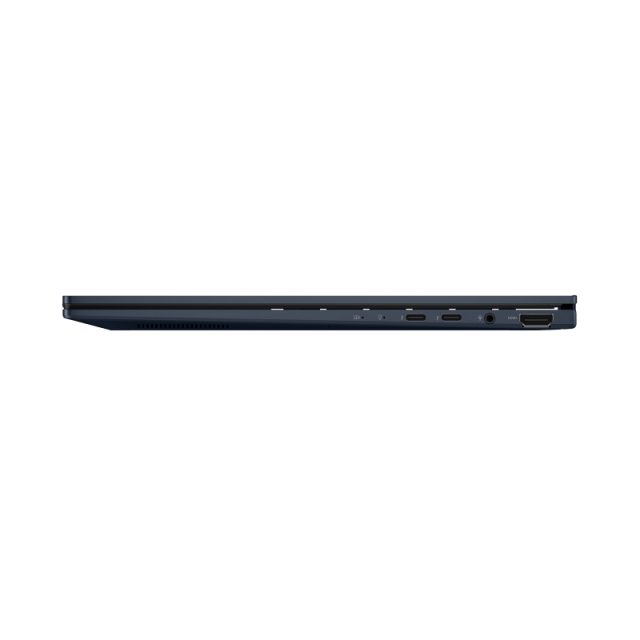 Лаптоп ASUS Zenbook 14 UX3405CA-QL279, Intel Core Ultra 5 225H 14C (1.7/4.9 GHz, 18MB cache), 14.0" (35.56 cm) FHD+ OLED, Touch Screen, Intel Arc 130T, 16GB LPDDR5X, 1TB M.2 NVMe SSD, Free DOS
