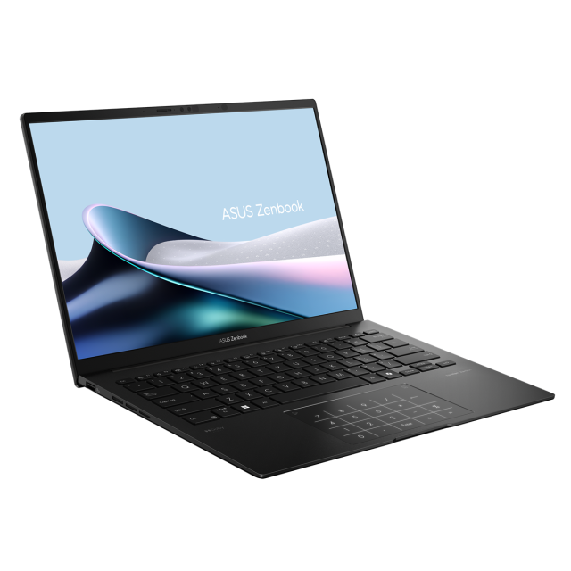 Лаптоп ASUS Zenbook 14 UM3406KA-PP102W, AMD Ryzen AI 7 350 8C (2.0/5.0GHz, 16MB Cache), 14.0" (35.56 cm) 2.8K OLED, 120Hz, AMD Radeon 860M, 32GB LPDDR5X, 1TB SSD, Windows 11 Home