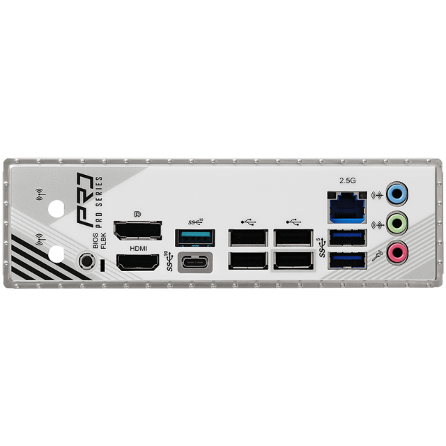 Дънна платка ASRock B850M PRO RS, AM5, 4x DDR5, 3x M.2, 4x SATA 6Gb/s, HDMI, DP, mATX