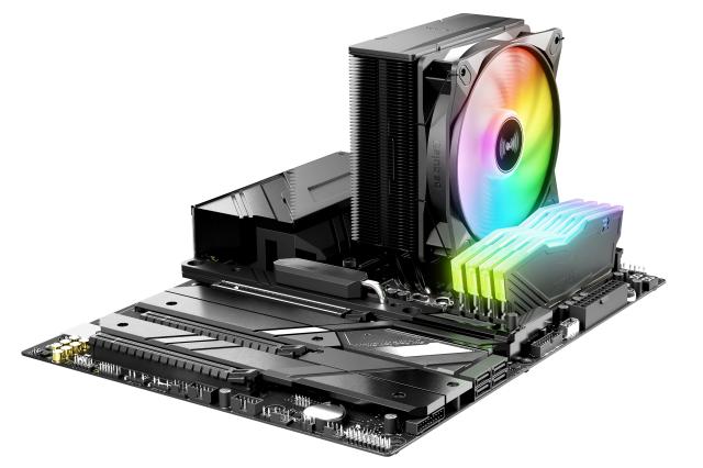 Охладител за процесор be quiet!, Pure Rock 3 LX, 3 pin/4-Pin PWM, LGA1851/LGA1700/АМ4/AM5