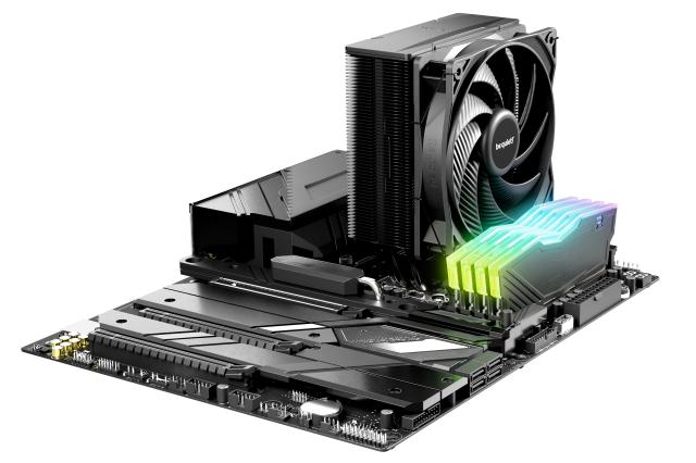 Охладител за процесор be quiet!, Pure Rock 3 Black, 4-Pin PWM, LGA1851/LGA1700/АМ4/AM5