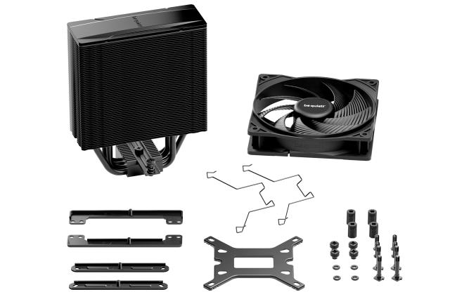 Охладител за процесор be quiet!, Pure Rock 3 Black, 4-Pin PWM, LGA1851/LGA1700/АМ4/AM5