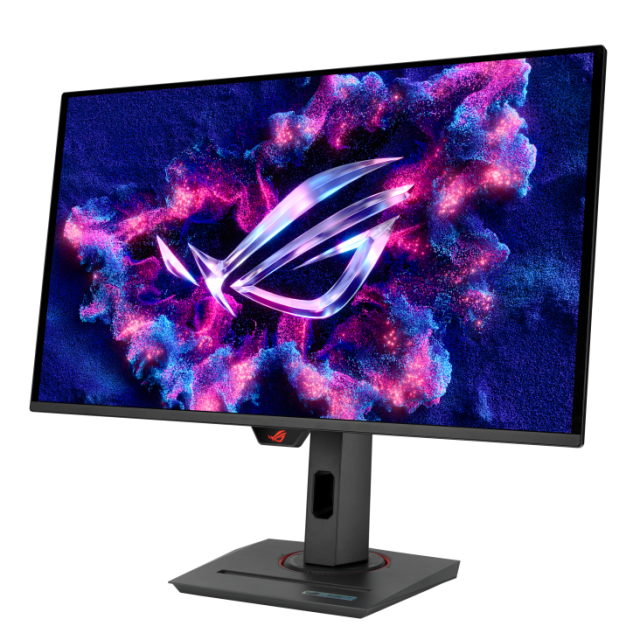 Монитор ASUS ROG Strix XG27UCDMG, 26.5" (67.31 cm) 4K QD-OLED, 240Hz, 0.3ms, 1 000:1, 450cd/㎡, HDMi, DP, USB Hub