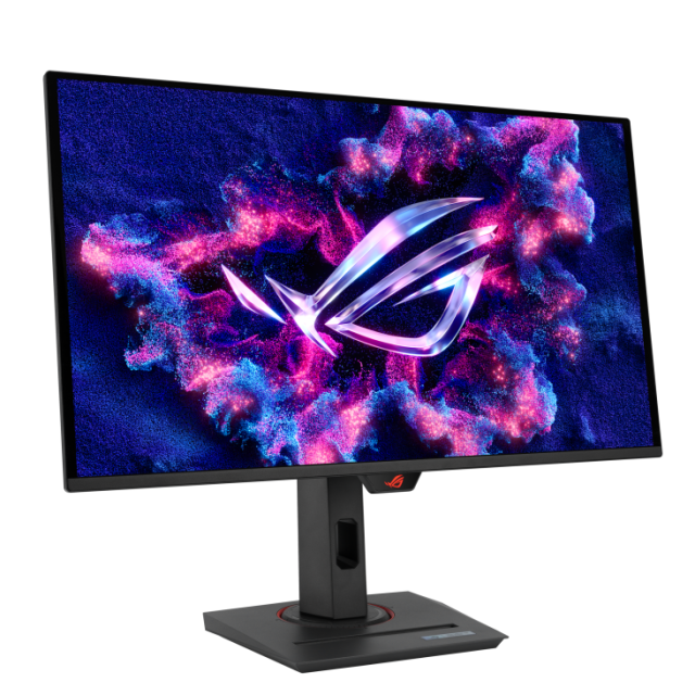 Монитор ASUS ROG Strix XG27UCDMG, 26.5" (67.31 cm) 4K QD-OLED, 240Hz, 0.3ms, 1 000:1, 450cd/㎡, HDMi, DP, USB Hub