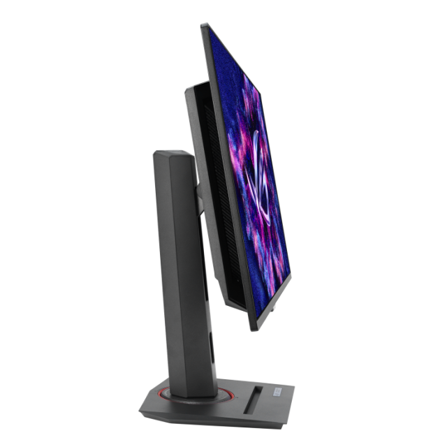 Монитор ASUS ROG Strix XG27UCDMG, 26.5" (67.31 cm) 4K QD-OLED, 240Hz, 0.3ms, 1 000:1, 450cd/㎡, HDMi, DP, USB Hub