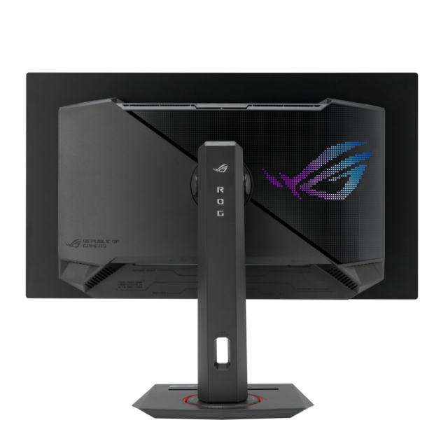 Монитор ASUS ROG Strix XG27UCDMG, 26.5" (67.31 cm) 4K QD-OLED, 240Hz, 0.3ms, 1 000:1, 450cd/㎡, HDMi, DP, USB Hub