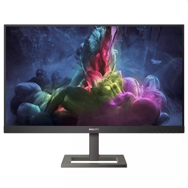 Монитор Philips 272E1GAEZ, 27" VA WLED, 1920x1080@144Hz, 4ms GtG, 1ms MPRT, 350cd/m2, 3000:1, Mega Infinity DCR, FreeSync Premium, FlickerFree, Low Blue Mode, 3Wx2, Tilt, Height Adjust, HDMI, DP