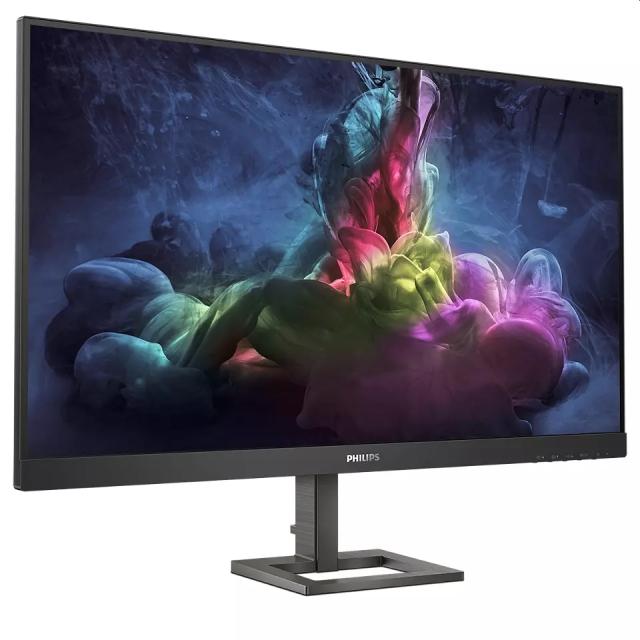 Монитор Philips 272E1GAEZ, 27" VA WLED, 1920x1080@144Hz, 4ms GtG, 1ms MPRT, 350cd/m2, 3000:1, Mega Infinity DCR, FreeSync Premium, FlickerFree, Low Blue Mode, 3Wx2, Tilt, Height Adjust, HDMI, DP