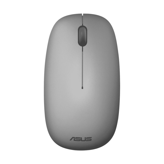 Комплект клавиатура и мишка Asus W5000, Wireless, оптична мишка (800-1600 dpi), сива