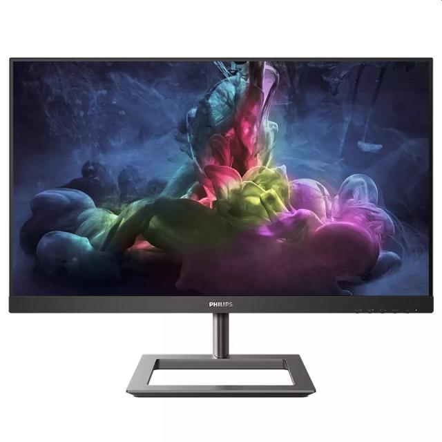 Монитор Philips 272E1GAJ/00, 27" VA WLED, 1920x1080@144Hz, 4GtG, 1MPRT, 350cd/m2, 3000:1, Mega Infinity DCR, FreeSync Premium, FlickerFree, Low Blue Mode, 3Wx2, Tilt, HDMI, DP