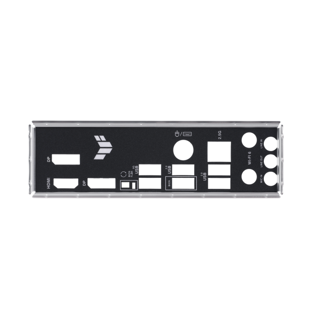 Дънна платка ASUS TUF GAMING A620M-PLUS WIFI, AM5, 4x DDR5, 2x M.2, 4x SATA 6Gb/s, Wi-Fi 6, Bluetooth v5.3, HDMI, DP, mATX