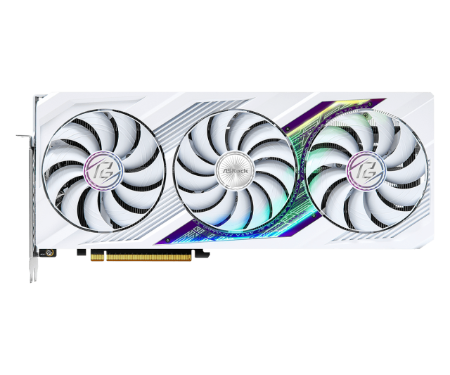 Видео карта ASRock AMD RADEON RX7900 XT Phantom Gaming White 20GB OC GDDR6, 320-bit, HDMI, 3x DP