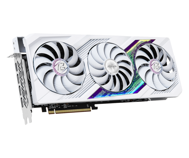 Видео карта ASRock AMD RADEON RX7900 XT Phantom Gaming White 20GB OC GDDR6, 320-bit, HDMI, 3x DP