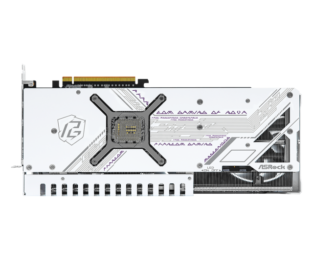 Видео карта ASRock AMD RADEON RX7900 XT Phantom Gaming White 20GB OC GDDR6, 320-bit, HDMI, 3x DP