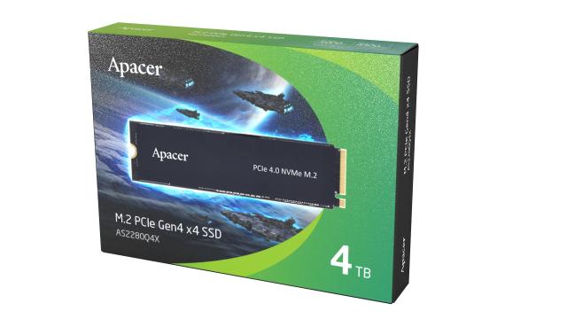 Apacer AS2280Q4X, 1TB, PCIe NVMe Gen 4x4, M.2 (2280)