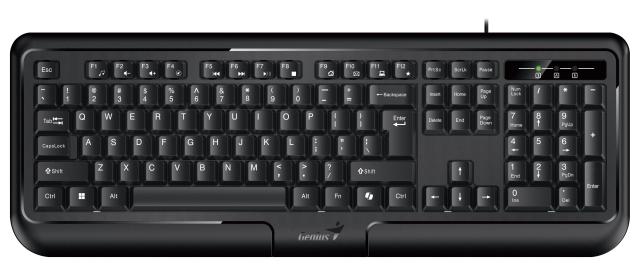 Клавиатура Genius Smart Keyboard KB-118 II Black - AI, BG Layout, USB