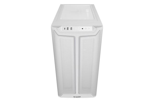Кутия be quiet! Pure Base 501 DX White, Middle Tower, 1x USB 3.2 Type-C, 2x USB 3.2 Type-A, 1x HD Audio, Mini-ITX / mATX / ATX, Бяла