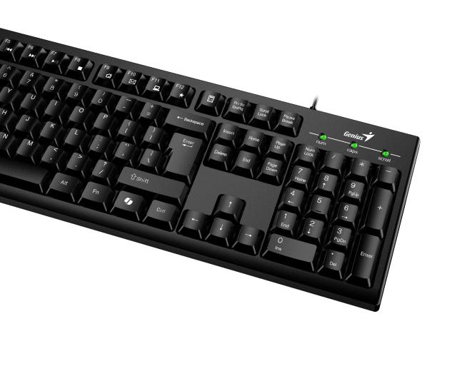 Клавиатура Genius Smart Keyboard KB-100 Black - AI, BG Layout, USB