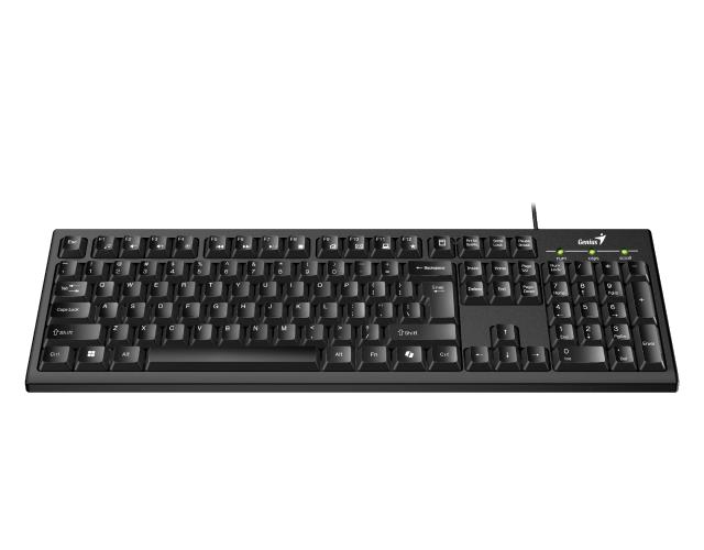 Клавиатура Genius Smart Keyboard KB-100 Black - AI, BG Layout, USB