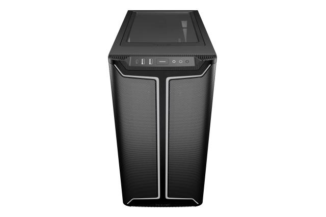 Кутия be quiet! Pure Base 501 DX Black, Middle Tower, 1x USB 3.2 Type-C, 2x USB 3.2 Type-A, 1x HD Audio, Mini-ITX / mATX / ATX, черен