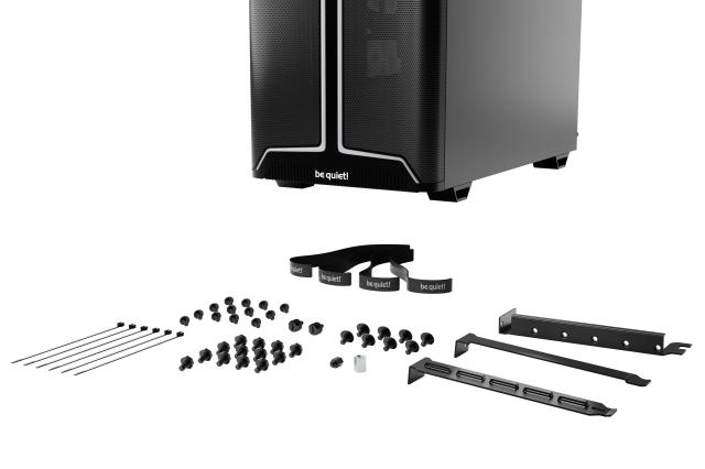 Кутия be quiet! Pure Base 501 DX Black, Middle Tower, 1x USB 3.2 Type-C, 2x USB 3.2 Type-A, 1x HD Audio, Mini-ITX / mATX / ATX, черен