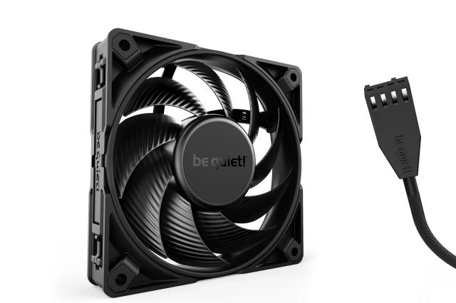 Вентилатор be quiet! SILENT WINGS PRO 4 120mm PWM, 4 pin PWM