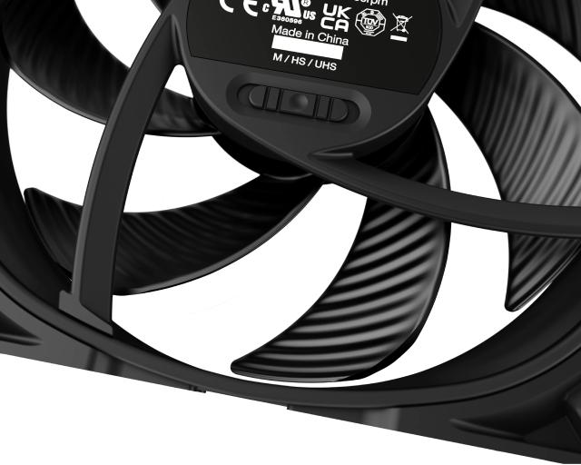 Вентилатор be quiet! SILENT WINGS PRO 4 120mm PWM, 4 pin PWM