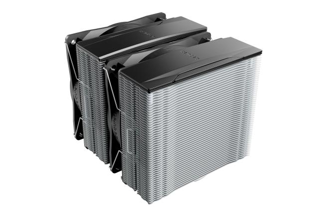Охладител за процесор be quiet!, Pure Rock Pro 3 - Dual-Tower, 4-Pin PWM, LGA1851/LGA1700/АМ4/AM5