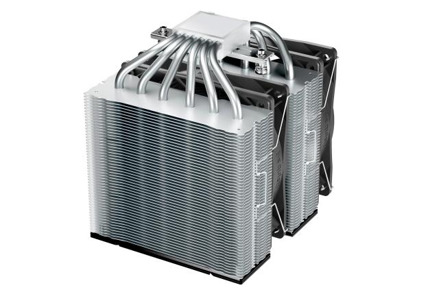 Охладител за процесор be quiet!, Pure Rock Pro 3 - Dual-Tower, 4-Pin PWM, LGA1851/LGA1700/АМ4/AM5