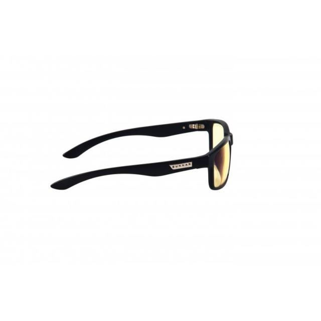 Геймърски очила GUNNAR Enigma Onyx, Amber, Черен