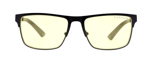 Геймърски очила GUNNAR Pendleton Slate, Amber, Черен