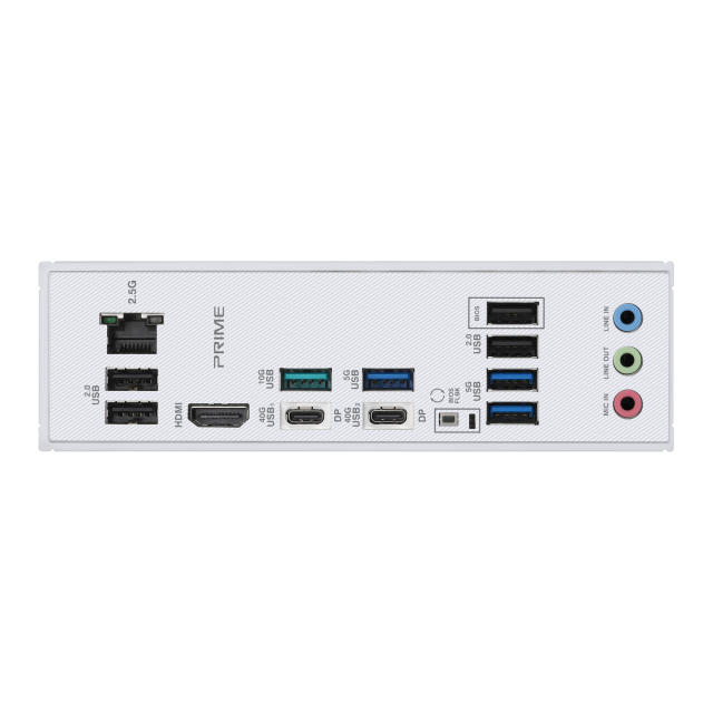 Дънна платка ASUS PRIME PRIME X870-P, AM5, 4x DDR5, 2x SATA 6Gb/s, 4x M.2, HDMI, ATX