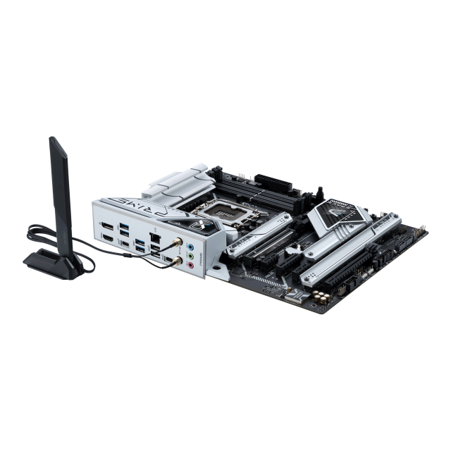 Дънна платка ASUS PRIME Z790-A WIFI, LGA1851, 4x DDR5, 4x M.2, 4x SATA 6Gb/s, Wi-Fi 6E/ Bluetooth 5.3. HDMI, DP, ATX