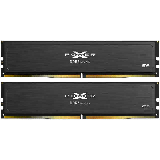 Памет Silicon Power XPOWER Pulse 16GB (2x8GB) DDR5 6000MHz (PC5-48000), CL36, 1.35 V