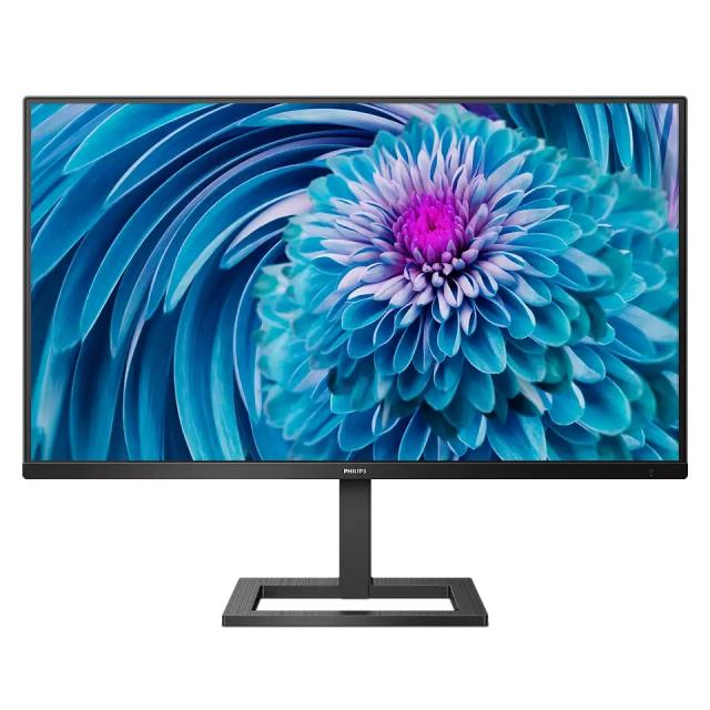 Монитор Philips 288E2UAE, 28" IPS WLED, 3840x2160@60Hz, 4ms GtG, 300cd/m2, 1000:1, Mega Infinity DCR, FlickerFree, Low Blue Mode, 3Wx2, Tilt, Height Adjust, HDMI, DP, USB hub