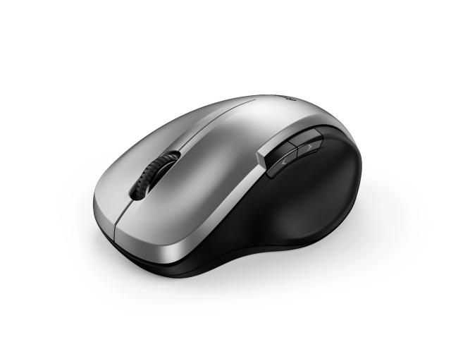 Мишка Genius Ergo 8200S, Wireless Silent, оптична (1200 dpi), Silver