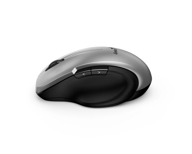 Мишка Genius Ergo 8200S, Wireless Silent, оптична (1200 dpi), Silver