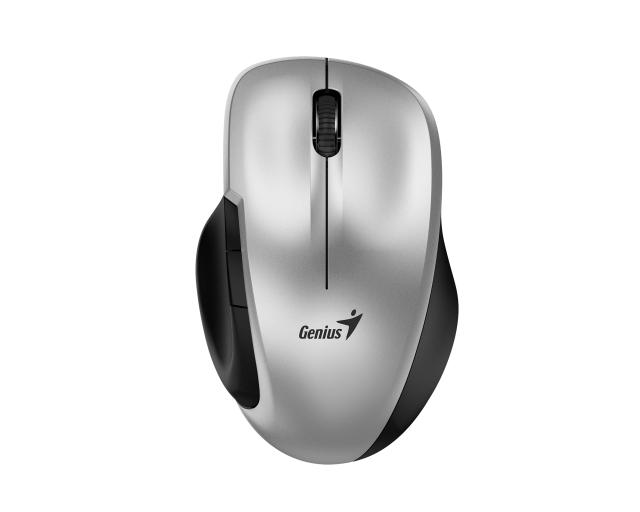 Мишка Genius Ergo 8200S, Wireless Silent, оптична (1200 dpi), Silver